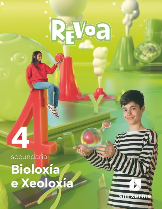 Bioloxía e Xeoloxía 4º ESO Ed 2023 Galicia