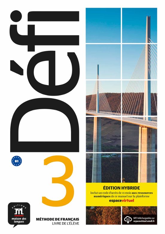 Défi 3. Livre De L’élève