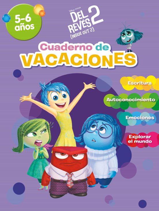 Inside Out 2. Cuaderno De Vacaciones
