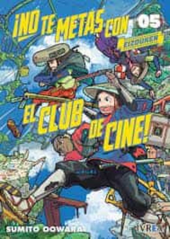 No Te Metas Con El Club De Cine Eizouken 5