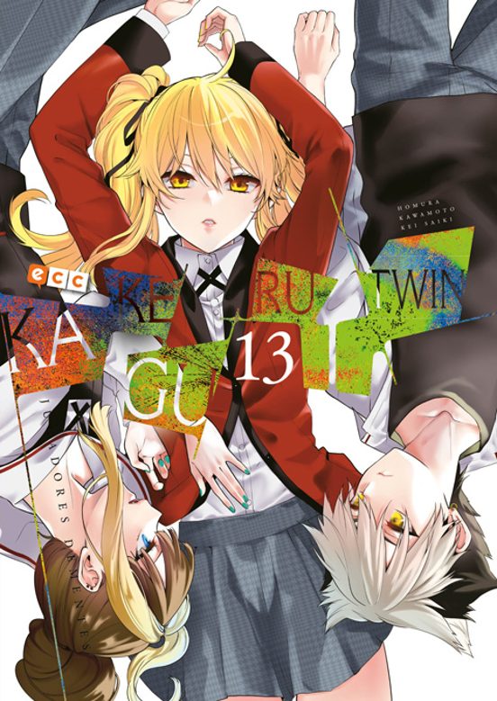 Kakegurui Twin 13: Jugadores Dementes 13