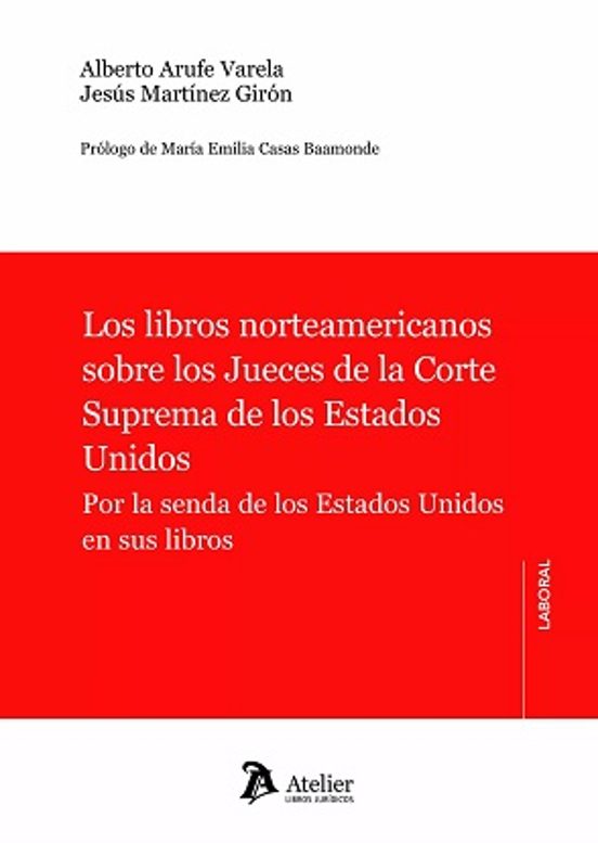 Libros Norteamericanos Sobre Los Jueces De La Corte Suprema De Lo S Es