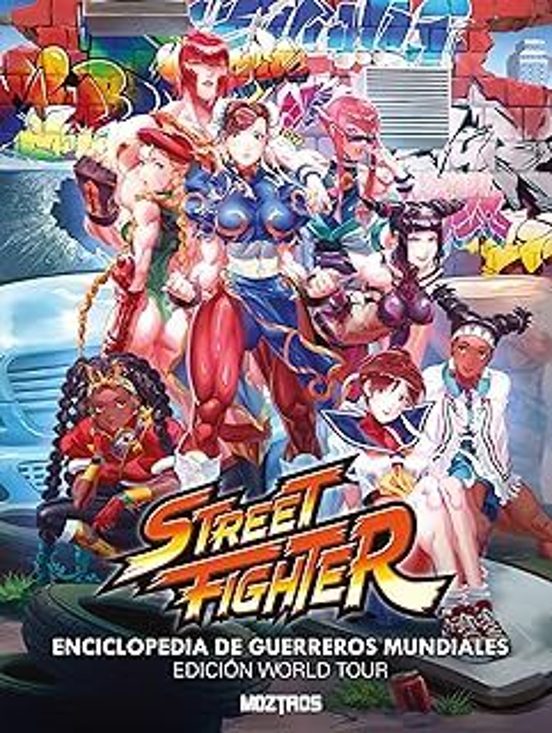 Street Fighter Enciclopedia De Guerreros Mundiales