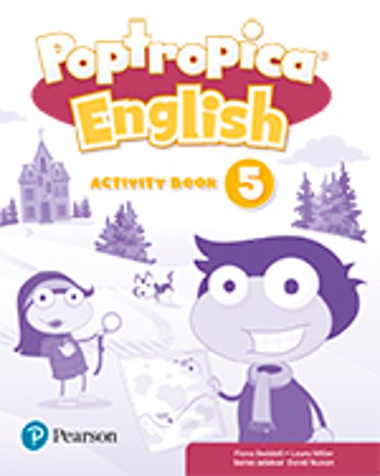 Poptropica English 5 Activity Book Print&Digital InteractivePupil´s Book and Activity Book - Online World Access Code
