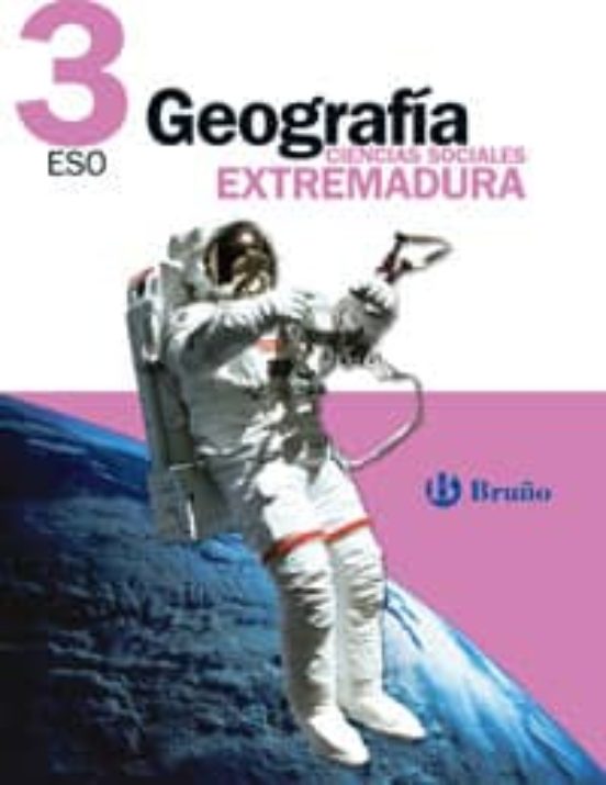Geografía Ciencias Sociales 3 ESO Extremadura Cast