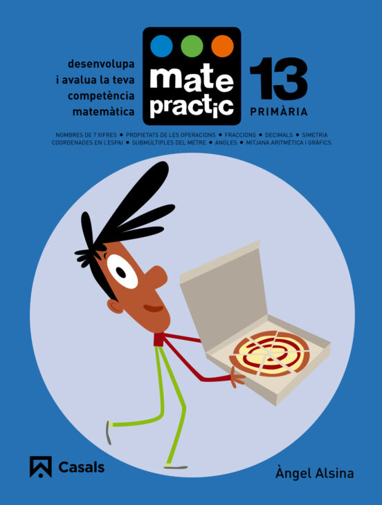 Matemáticas Educacion Primaria Matepractic 13 Cataluña/ Bale