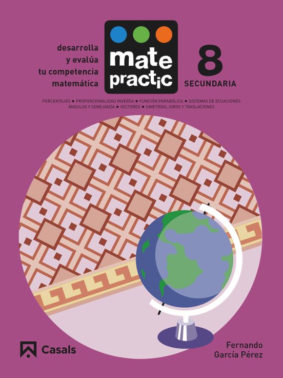 Matematicas Eso Cuaderno Matepractic Nº 8 Mec