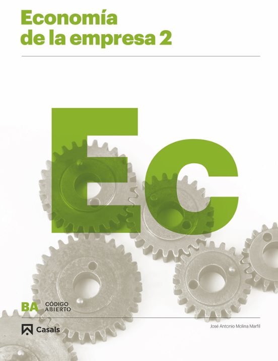 Economía De La Empresa 2º Bachillerato Proyecto Código Abierto