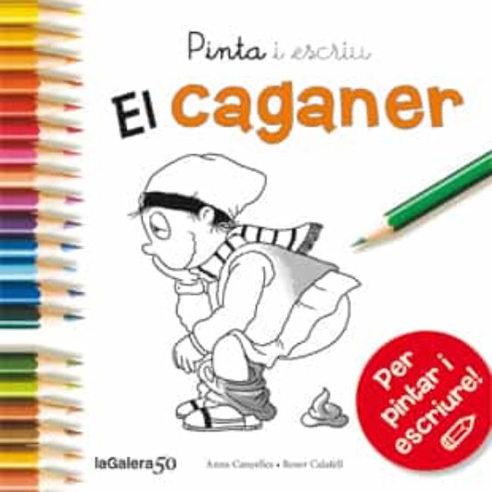 Pinta I Escriu El Caganer