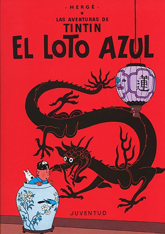 Tintin: El Loto Azul