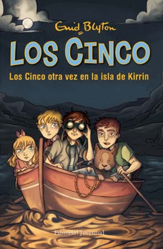 Los Cinco Otra Vez En La Isla De Kirrin