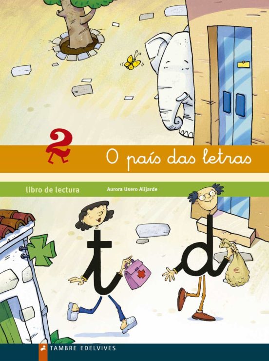 Lectura 2 o Pais das Letras Ed 2005 Galicia