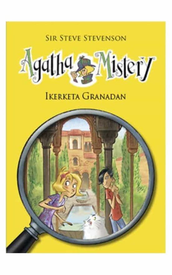 Agatha Mistery: Ikerketa Granadan