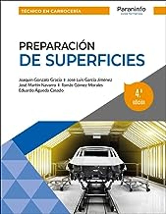 Preparación De Superficies 4.ª Edición