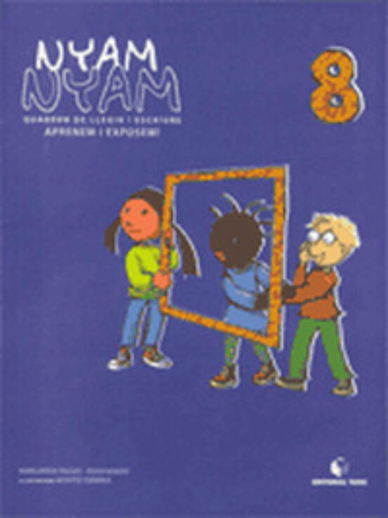 Nyam-nyam Aprenem I Exposem! Educació Infantil. Quadern De Llegir I Es