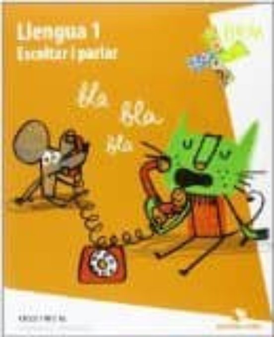 Llengua 1º Primaria Escoltar-parlar Brisa Catala