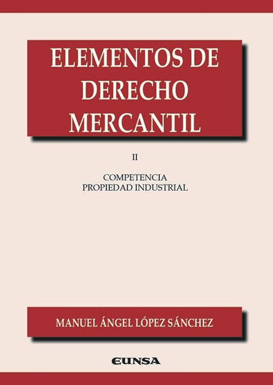 Elementos De Derecho Mercantil II