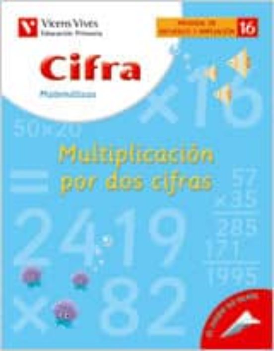 16. Cifra Multiplicacion Por Dos Cifras