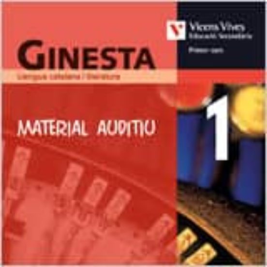 Ginesta 1. Cd Material Auditiu 1º ESO Cat