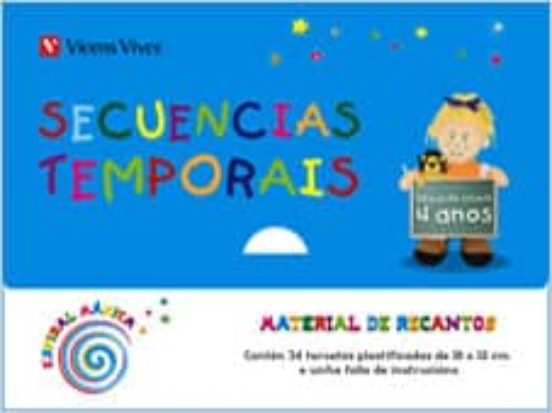 Caixa Secuencias Temporais. Espiral Máxica. Infantil 4 Años