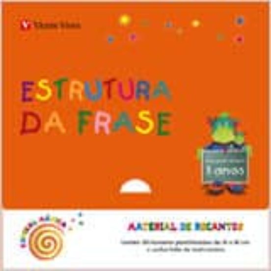 Caixa Estructura da Frase. E. Máxica. 3 Anos Infantil