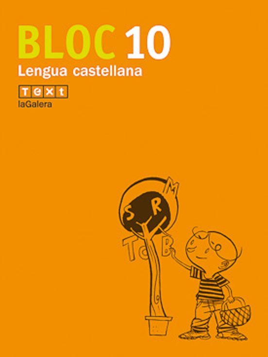 Lengua Castellana 10 Bloc