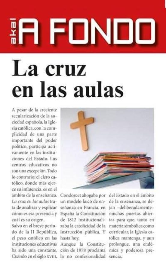 La Cruz En Las Aulas