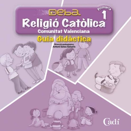 Religio Catolica 1 Educacion Primaria Deba Cd Cat