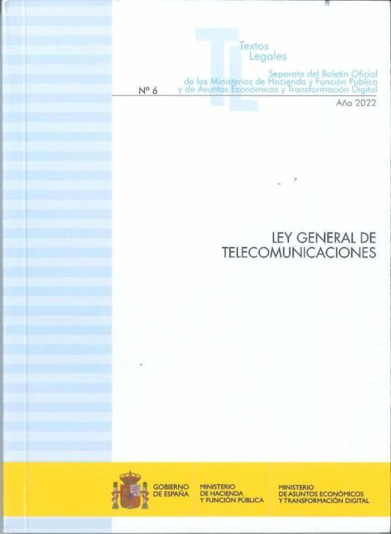 Ley General De Telecomunicaciones