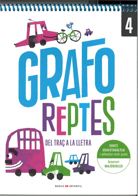 Grafomotricitat Creativa. Quadern 4