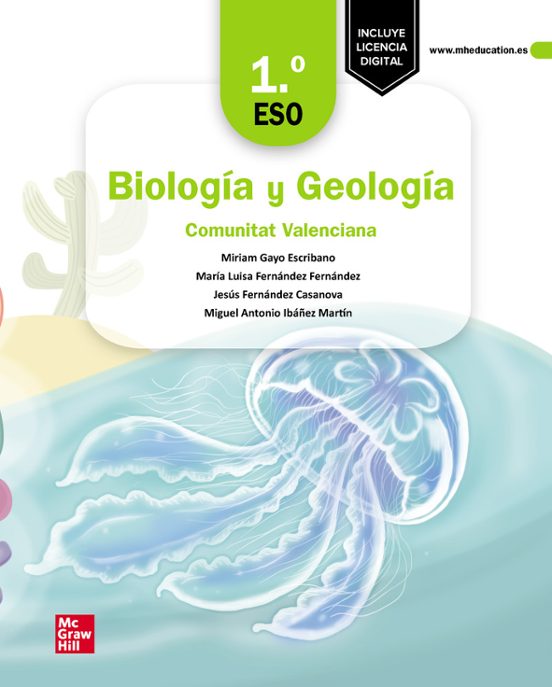 Biología y Geología 1º ESO Edicion LOMLOE Comunidad Valenciana