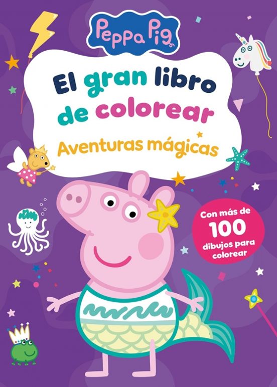 El Gran Libro De Colorear. Aventuras Mágicas