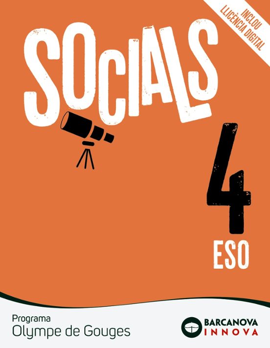Olympe de Gouges 4º ESO. Socials Catalunya