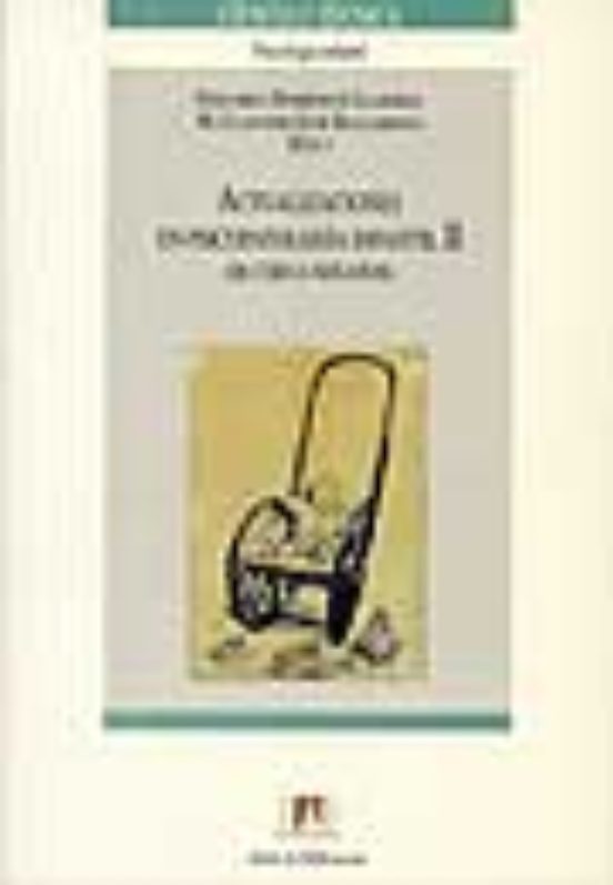 Actualizaciones En Psicopatologia Infantil Ii
