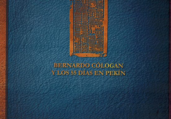 Bernardo Cólogan y los 55 días en Pekín