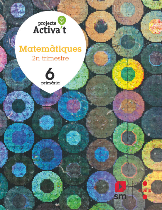 Matemàtiques 6º Educacion Primaria Ed. 2019 Projecte Iris