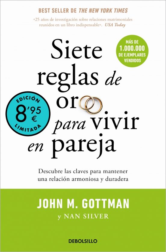 Siete reglas de oro para vivir en pareja