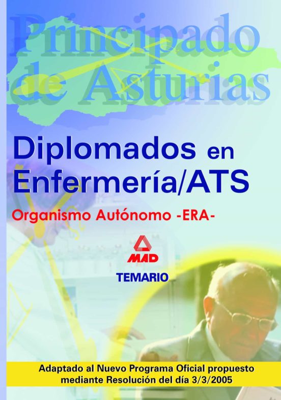 Diplomado En Enfermería/ats-due Del Principado De Asturias. Temario