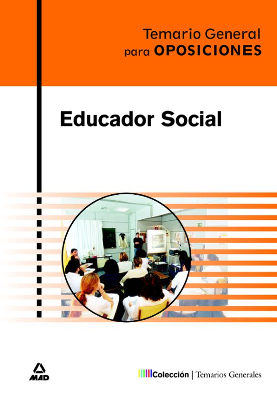 Educador Social. Temario General