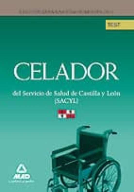 Celadores Del Servicio De Salud De Castilla Y Leon. Test Personal Esta