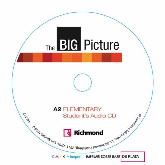 Big Picture 1 Workbook + Cd A2