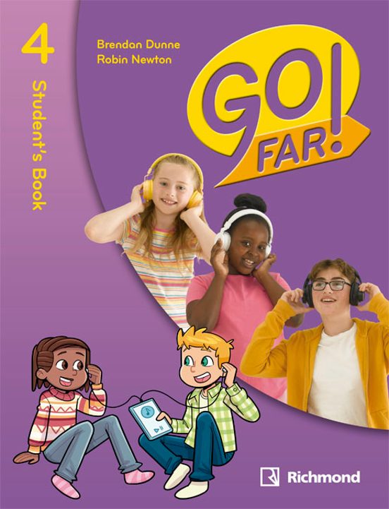 Go Far! 4º Primary Student S Pack