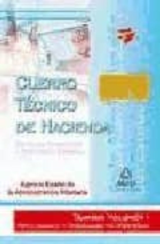 Cuerpo Tecnico De Hacienda.agencia Estatal De Administracion Trib Utar