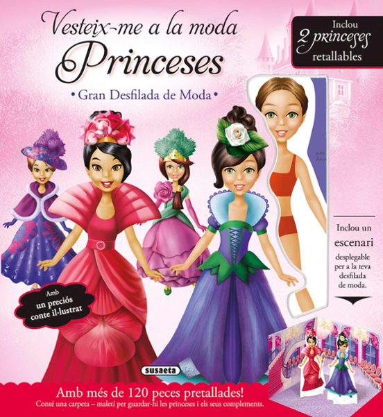Vesteix-me A La Moda-Princeses