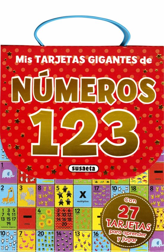 Mis Tarjetas Gigantes De Numeros 123