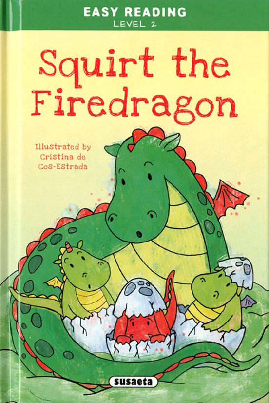 Squirt The Firedragon