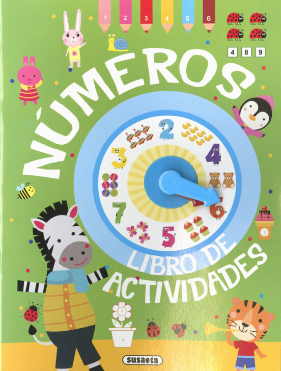 Numeros. Libro De Actividades