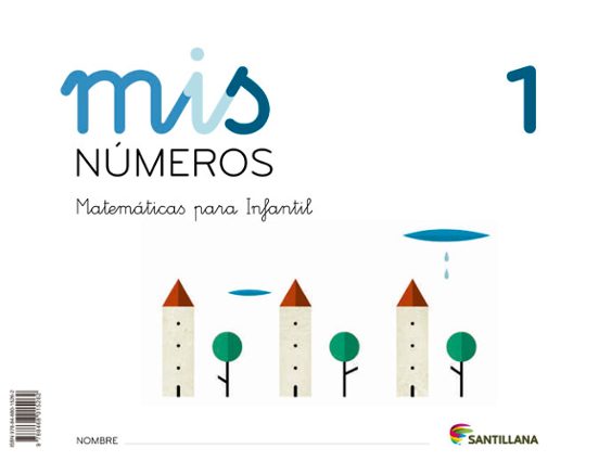Mis Matematicas 1 Infantil Ed 2013 Cast