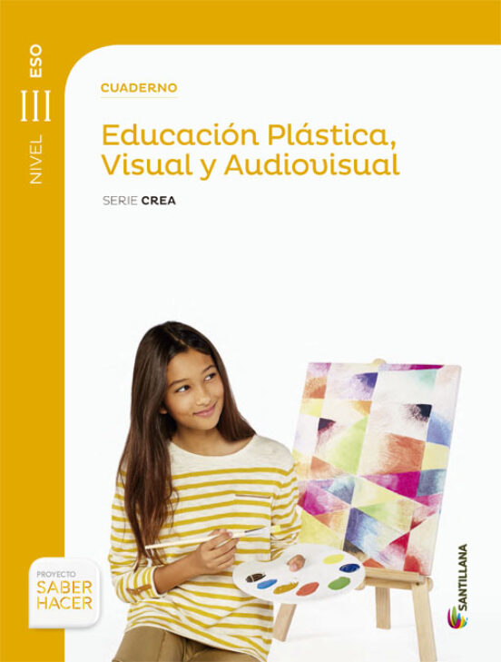Educacion Plastica Visual Y Audiovisual 3º Educacion Secundaria Cuader