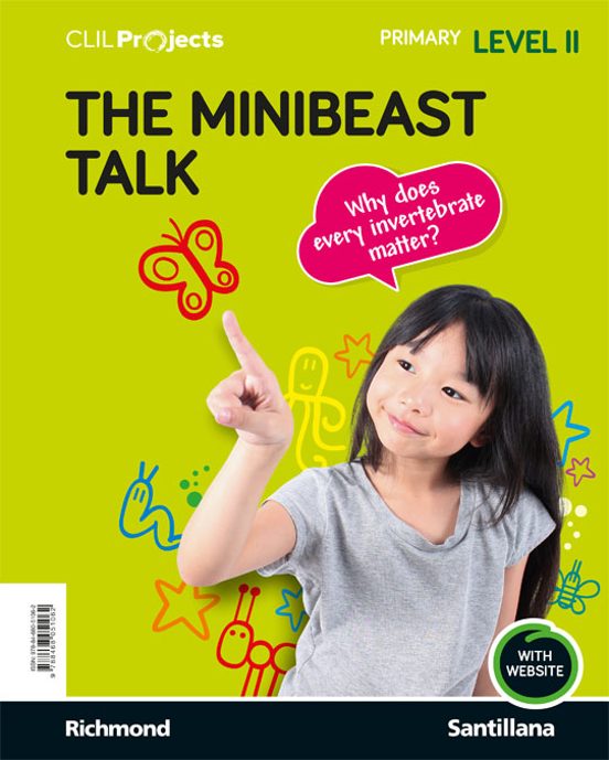 Clil Projects Niv Ii Invertebrates Ed 2019